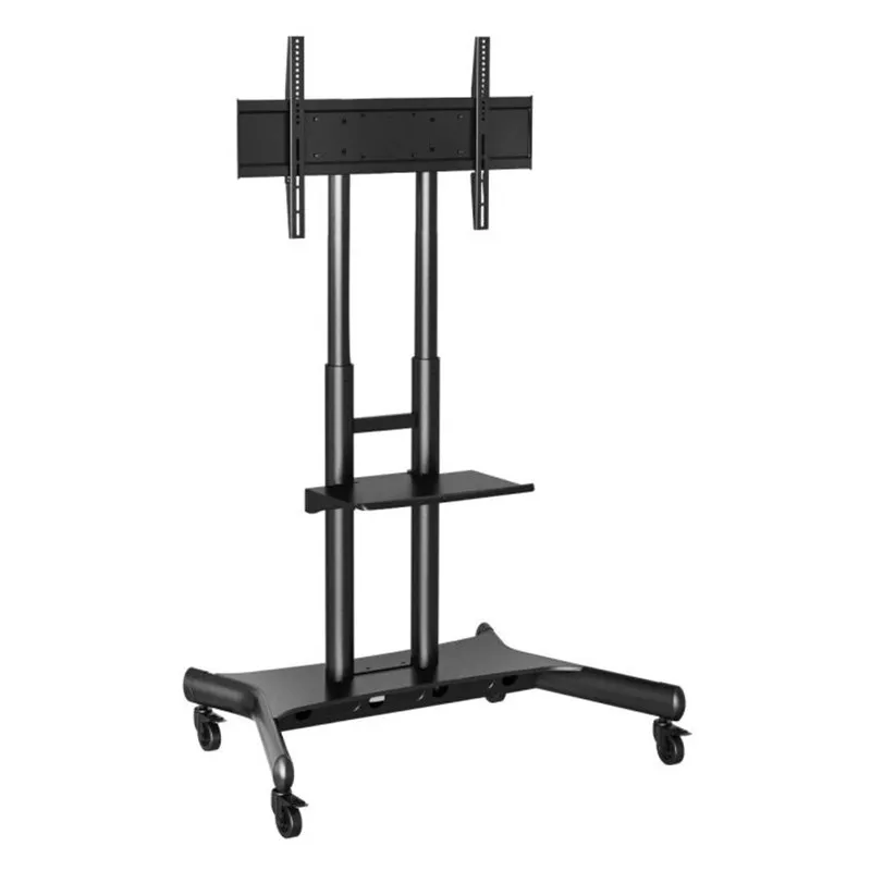 ATDEC MOBILE CART FOR LARGE DISPLAYS UP TO 75KG, H/ADJ, VESA UP TO 800X400, 10 YR WTY