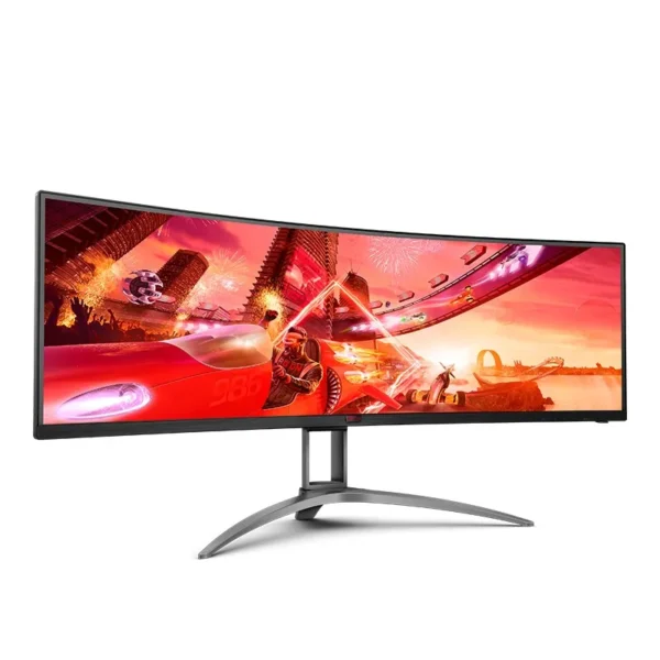 AGON 49" (16:9) CURVE 5K LED, 1MS, 165HZ, HDMI(2), DP, USB-C, SPKR, H/ADJ, 3YR - Image 3