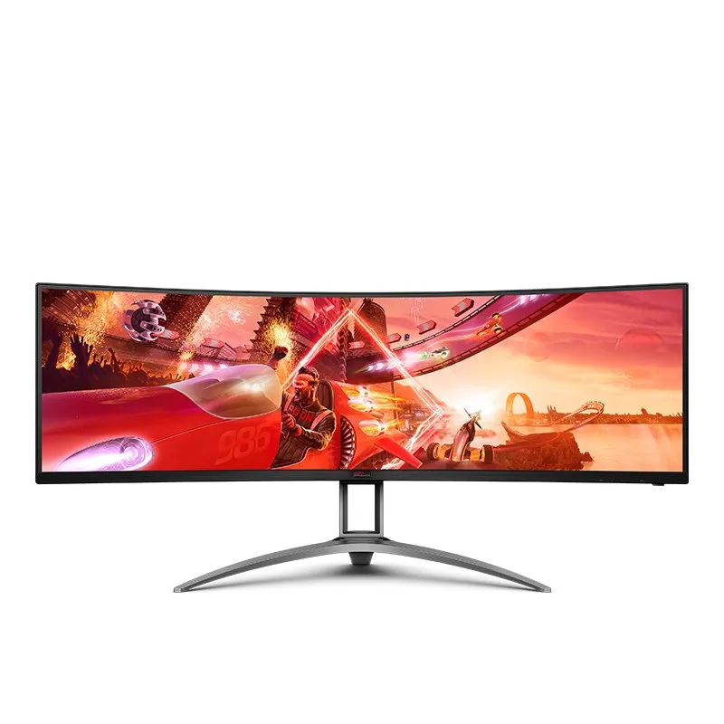 AGON 49" (16:9) CURVE 5K LED, 1MS, 165HZ, HDMI(2), DP, USB-C, SPKR, H/ADJ, 3YR