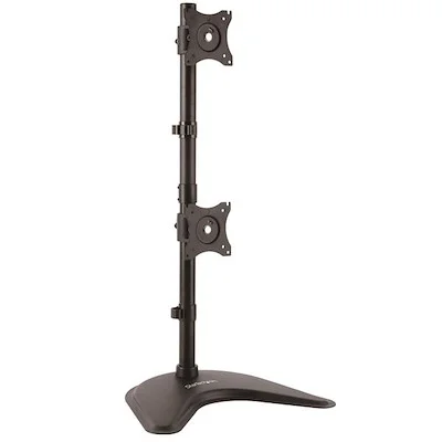 Dual-Monitor Stand, Vertical - For up to two 27" or 34" Ultrawide (22lb/10kg) VESA Mount Displays 5 yr wty