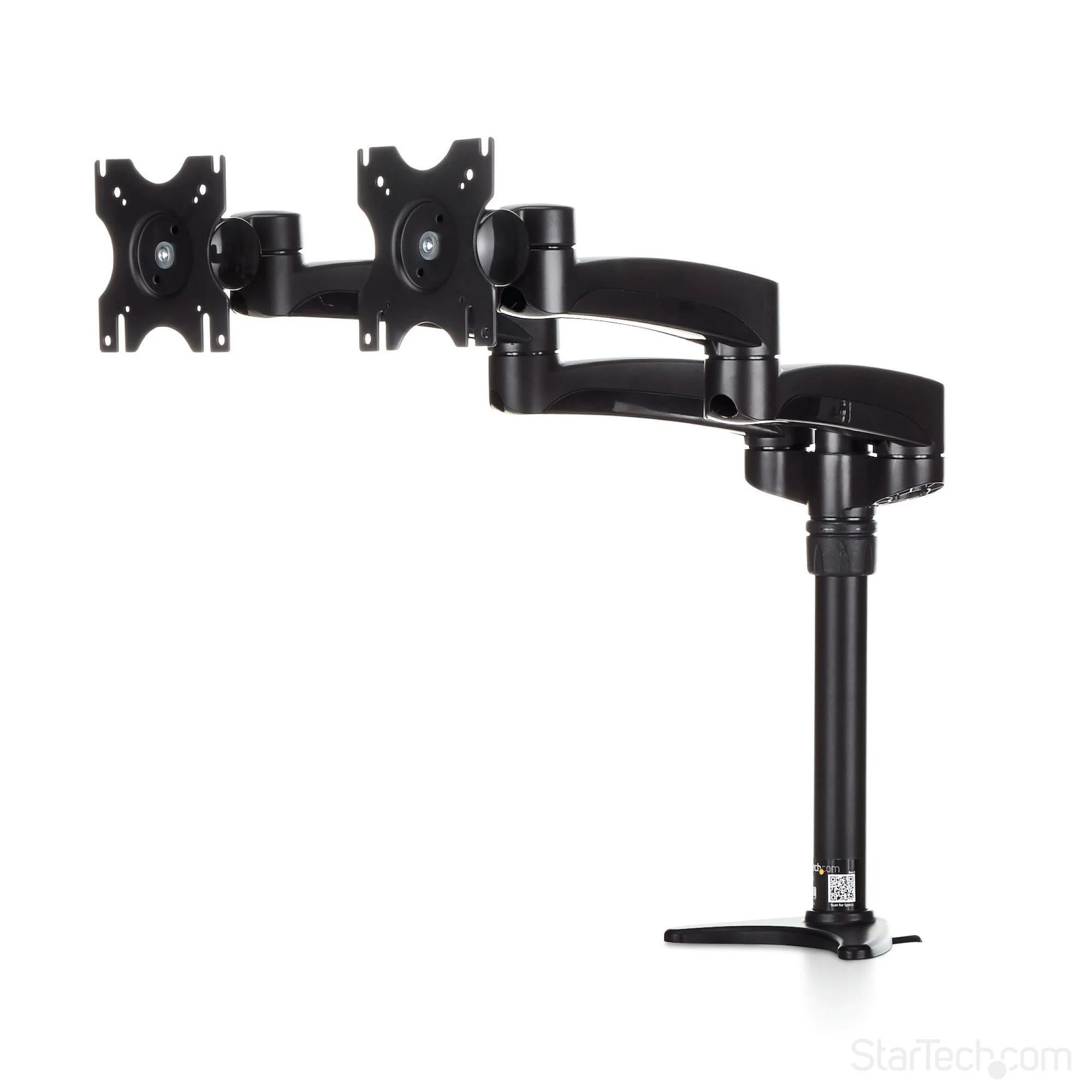 StarTech Articulating Dual Monitor Arm 5 Yr Wty