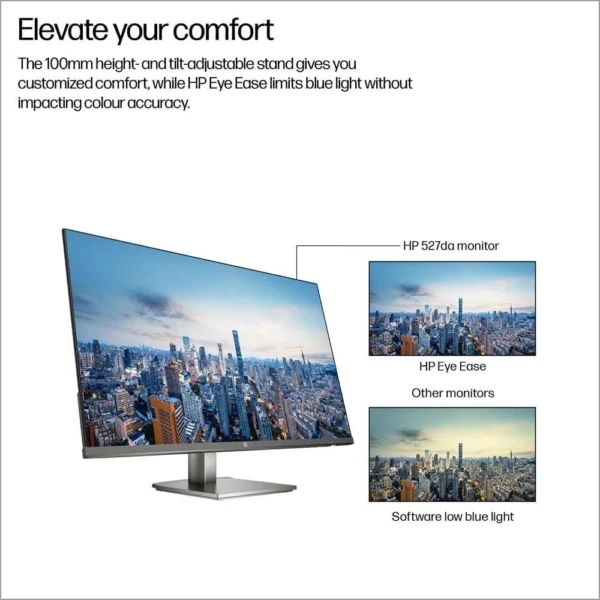 HP SERIES 5 27" MONITOR(B11W6AT) - Image 6