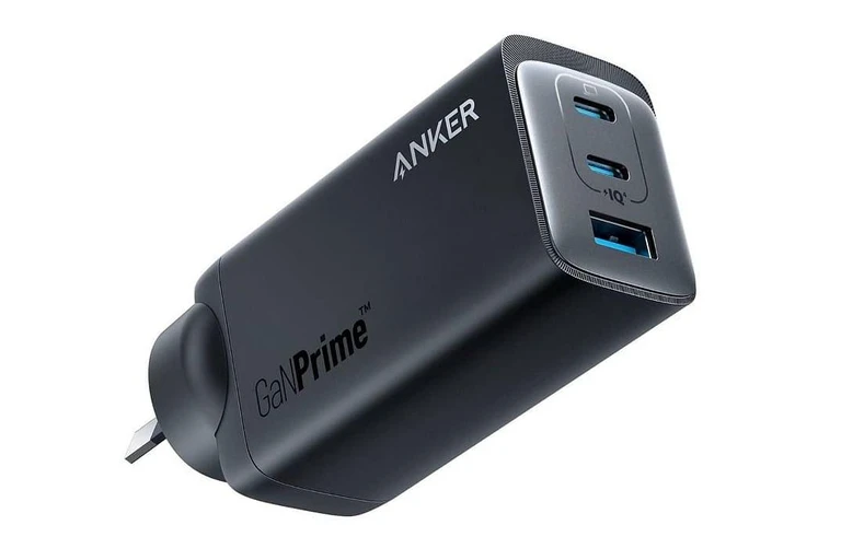 ANKER GANPRIME 120W 3-PORT WALL CHARGER