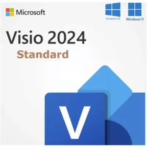 Microsoft ESD – Visio Standard 2024 All language