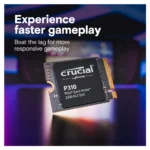 CRUCIAL P310 1TB, M.2 INTERNAL NVMe 2230 PCIe4 SSD, 7100R/6000W MB/s, 5YR WTY - Image 3