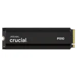CRUCIAL P510 1TB + HEATSINK, M.2 INTERNAL NVMe PCIe5 SSD, 11000R/9500W MB/s, 5YR WTY