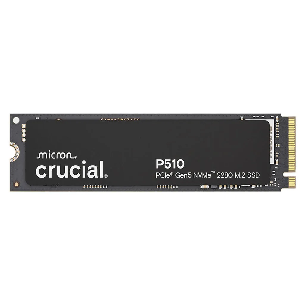 CRUCIAL P510 1TB, M.2 INTERNAL NVMe PCIe5 SSD, 11000R/9500W MB/s, 5YR WTY