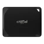 CRUCIAL X10 PRO 1TB PORTABLE USB-C SSD, 2100R/2000W MB/s, BLACK, 5YR WTY - Image 2