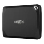 CRUCIAL X10 PRO 1TB PORTABLE USB-C SSD, 2100R/2000W MB/s, BLACK, 5YR WTY - Image 3
