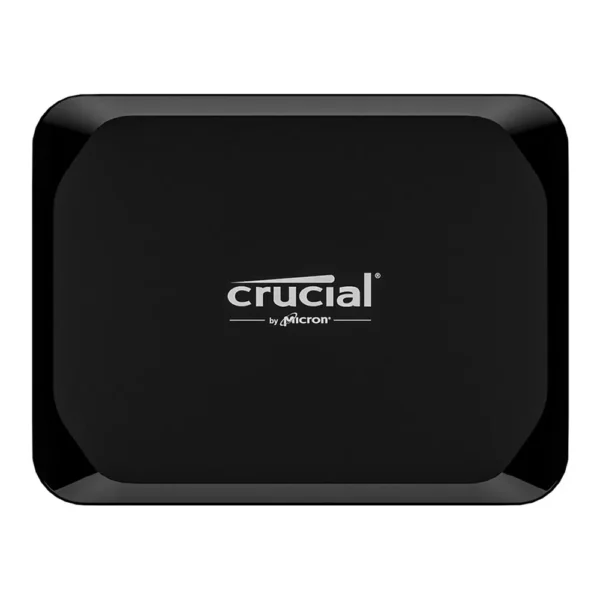 CRUCIAL X9 1TB PORTABLE USB-C SSD, UP TO 1050MB/s R/W, BLACK, 3YR WTY - Image 4