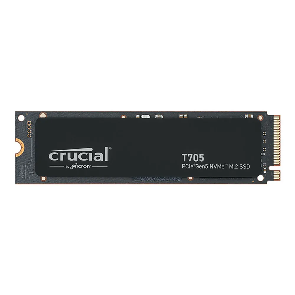CRUCIAL T705 2TB, M.2 INTERNAL NVMe PCIe5 NVMe SSD, 14500R/12700W MB/s, 5YR WTY