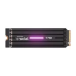 CRUCIAL T710 2TB + HEATSINK, M.2 INTERNAL NVMe PCIe5 NVMe SSD, 14500R/13800W MB/s, 5YR WTY