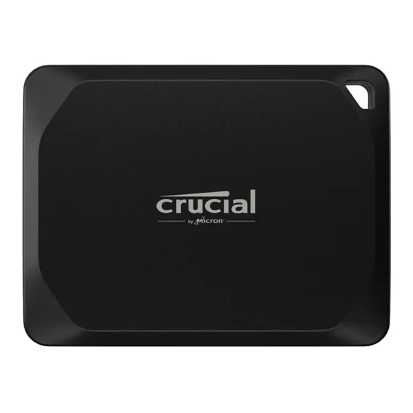 CRUCIAL X10 PRO 2TB PORTABLE USB-C SSD, 2100R/2000W MB/s, BLACK, 5YR WTY - Image 2