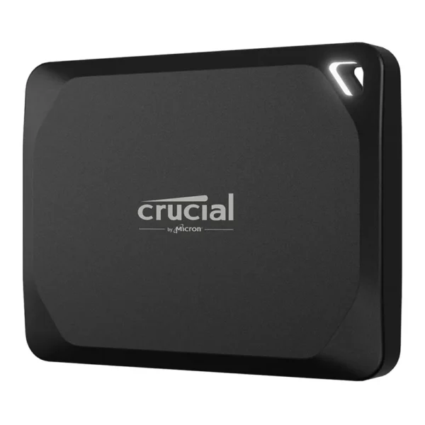 CRUCIAL X10 PRO 2TB PORTABLE USB-C SSD, 2100R/2000W MB/s, BLACK, 5YR WTY - Image 3
