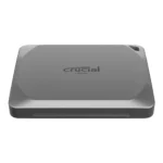 CRUCIAL X9 PRO 2TB PORTABLE USB-C SSD, UP TO 1050MB/s R/W, SILVER, 5YR WTY - Image 4