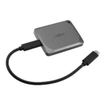 CRUCIAL X9 PRO 2TB PORTABLE USB-C SSD, UP TO 1050MB/s R/W, SILVER, 5YR WTY - Image 5