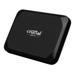 CRUCIAL X9 2TB PORTABLE USB-C SSD, UP TO 1050MB/s R/W, BLACK, 3YR WTY - Image 2
