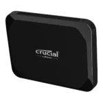 CRUCIAL X9 2TB PORTABLE USB-C SSD, UP TO 1050MB/s R/W, BLACK, 3YR WTY - Image 3