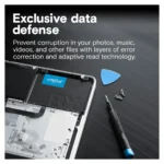 CRUCIAL BX500 4TB, 2.5" INTERNAL SATA SSD, 540R/500W MB/s, 3YR WTY - Image 4