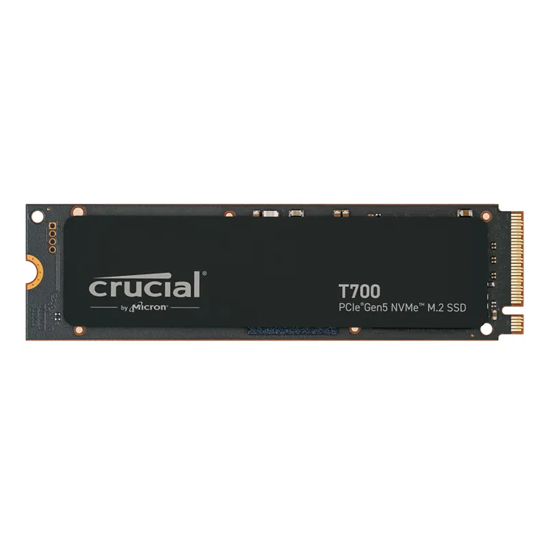 CRUCIAL T700 4TB, M.2 INTERNAL NVMe PCIe5 NVMe SSD, 12400R/11800W MB/s, 5YR WTY