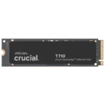 CRUCIAL T710 4TB, M.2 INTERNAL NVMe PCIe5 NVMe SSD, 14500R/13800W MB/s, 5YR WTY
