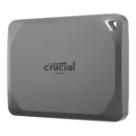 CRUCIAL X9 PRO 4TB PORTABLE USB-C SSD, UP TO 1050MB/s R/W, SILVER, 5YR WTY - Image 3