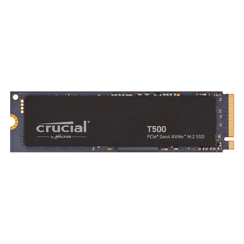 CRUCIAL T500 500GB, M.2 INTERNAL NVMe PCIe4 NVMe SSD, 7400R/7000W MB/s, 5YR WTY