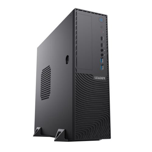 Leader Corporate AI Desktop SS46-U5, Ultra 5 225, 13 TOPS, 16GB DDR5 RAM, 1TB M.2 NVMe SSD, 500W Gold PSU, Win11 Pro, 3 Year '4 Hour' Onsite Warranty