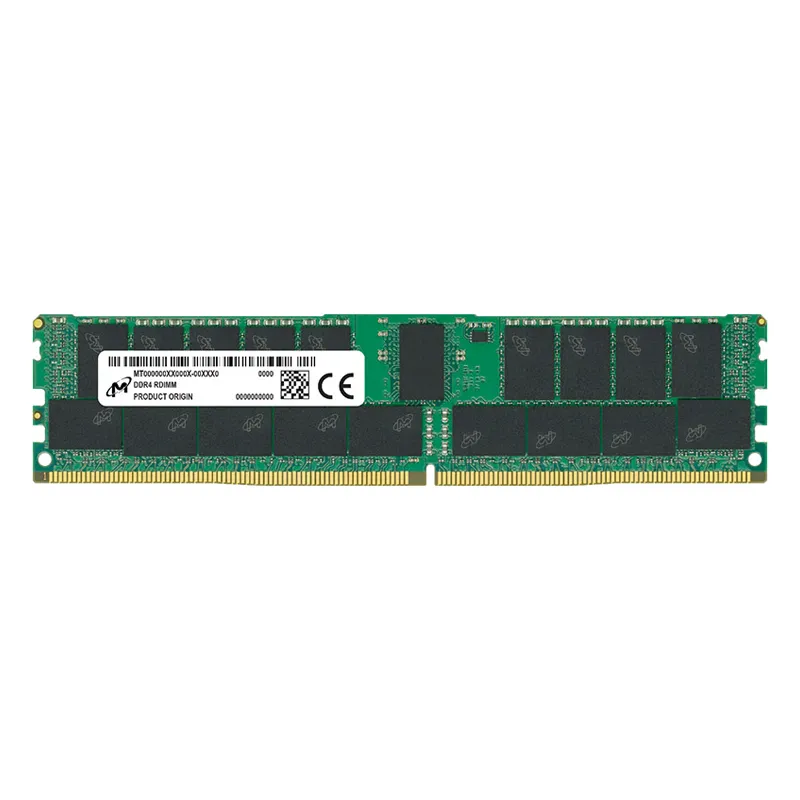 MICRON 32GB DDR4 ECC REG MEMORY, PC4-25600, 3200MHz, DRx8, 3YR WTY