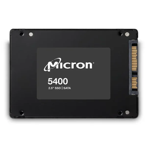 MICRON (5400PRO) 1.92TB 2.5" SATA NON-SED ENTERPRISE SSD, 540R/520W MB/s, 5YR WTY - Image 3