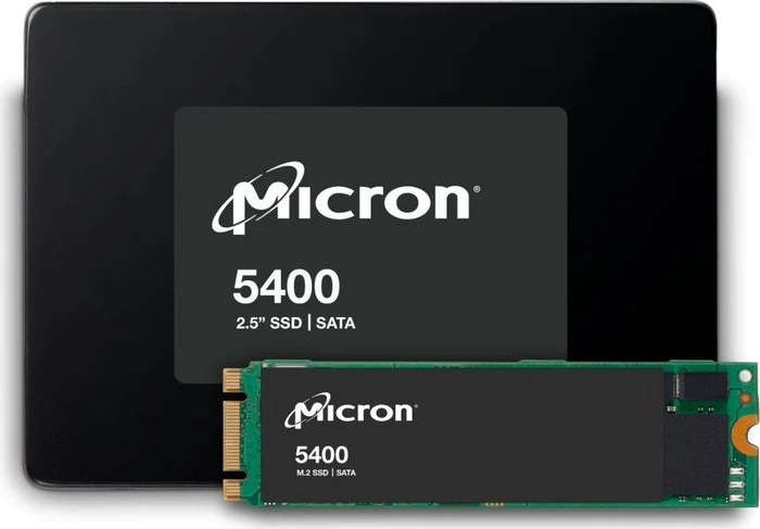 MICRON (5400PRO) 3.84TB 2.5" SATA NON-SED ENTERPRISE SSD, 540R/520W MB/s, 5YR WTY
