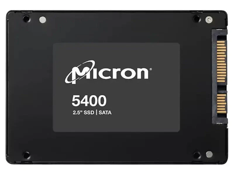 MICRON (5400PRO) 480GB 2.5" SATA, NON-SED ENTERPRISE SSD, 540R/520W MB/s, 5YR WTY