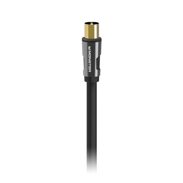 Monster Coaxial RG6 PAL TV Antenna Cable 1.5M