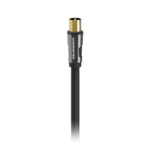 Monster Coaxial RG6 PAL TV Antenna Cable 2M