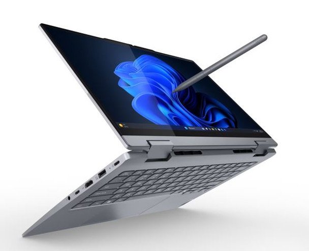 LENOVO ThinkBook 14 Yoga G5 14' WUXGA TOUCH Intel U7-255U 32GB DDR5 512GB SSD Windows 11 PRO Intel Graphics Thunderbolt Fingerprint 1YR OS 1.6kg ~i5