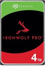 SEAGATE IRONWOLF PRO NAS 4TB, 3.5" SATA HARD DRIVE, 5YR WTY