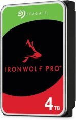 SEAGATE IRONWOLF PRO NAS 4TB, 3.5" SATA HARD DRIVE, 5YR WTY - Image 3