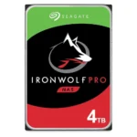 SEAGATE IRONWOLF PRO NAS 4TB, 3.5" SATA HARD DRIVE-ST4000NT001