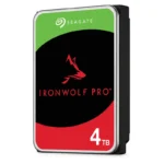 SEAGATE IRONWOLF PRO NAS 4TB, 3.5" SATA HARD DRIVE-ST4000NT001