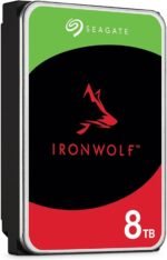 SEAGATE IRONWOLF NAS 8TB, 3.5" SATA HARD DRIVE, 3YR WTY (VER 2) - Image 3