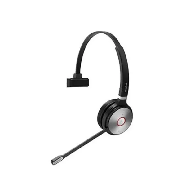 YEALINK DECT WIRELESS (WH66) UC MONO HEADSET , 4" TOUCH SCREEN BASE , SPEAKERPHONE - Image 2