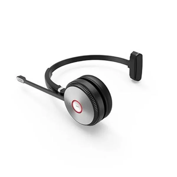 YEALINK DECT WIRELESS (WH66) UC MONO HEADSET , 4" TOUCH SCREEN BASE , SPEAKERPHONE - Image 3