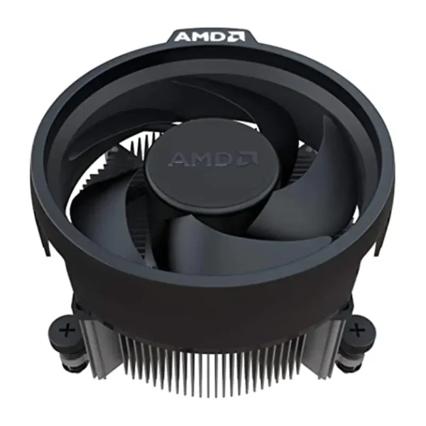 AMD Ryzen 5 5500, 6-Core/12 Threads UNLOCKED, Max Freq 4.20GHz, 19MB Cache Socket AM4 65W, With Wraith Stealth cooler (RYZEN5000)(AMDCPU) - Image 2