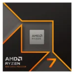 AMD Ryzen 7 9700X 8Cores/16Threads, 65w, Max Boost Clock 5.5 GHz, PCIE 5.0, 32MB Cache, Radeonâ„¢ Graphics, 2200 MHz Frequency - Image 2