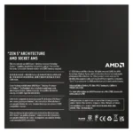 AMD Ryzen 7 9700X 8Cores/16Threads, 65w, Max Boost Clock 5.5 GHz, PCIE 5.0, 32MB Cache, Radeonâ„¢ Graphics, 2200 MHz Frequency - Image 3