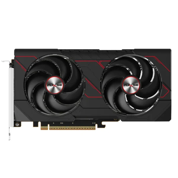 Sapphire Pulse AMD Radeon RX 9060 XT Gaming OC 8GB Dual (11350-04-20G) - Image 2