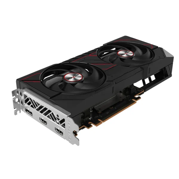 Sapphire Pulse AMD Radeon RX 9060 XT Gaming OC 8GB Dual (11350-04-20G) - Image 3