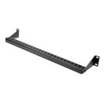 STARTECH 1U HORIZONTAL CABLE MANAGEMENT BAR, ADJ DEPTH, RACK-MOUNT BAR 2YR -12S-CABLE-LACING-BAR