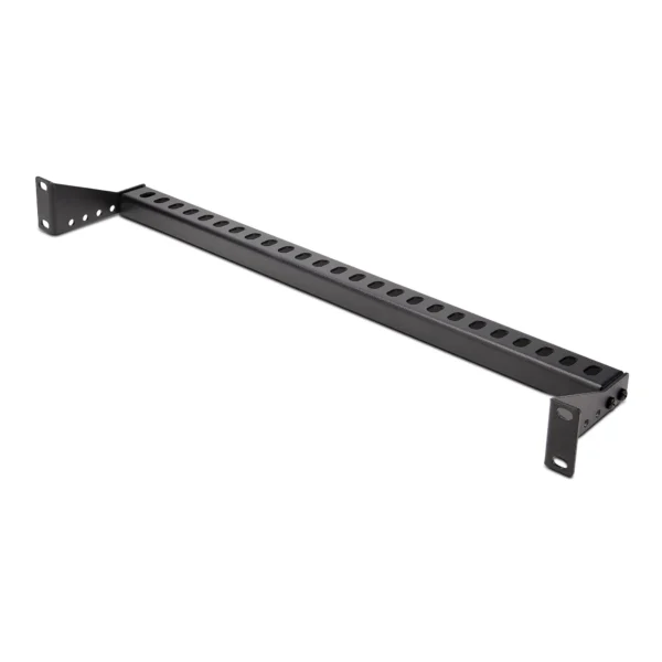 STARTECH 1U HORIZONTAL CABLE MANAGEMENT BAR, ADJ DEPTH, RACK-MOUNT BAR 2YR -12S-CABLE-LACING-BAR - Image 2