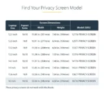 StarTech Flip-Up Privacy Screen for 16" 16:10 Laptop(16LT6-PRIVACY-SCREEN) - Image 12